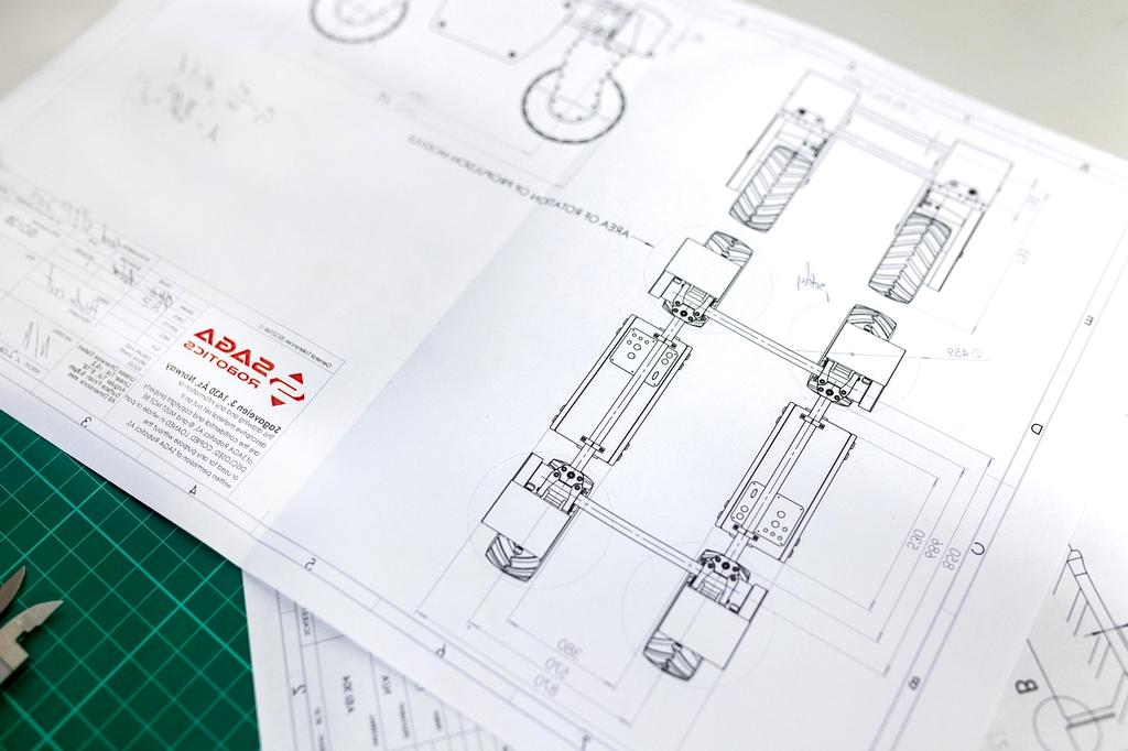 Industrial communication network diagram